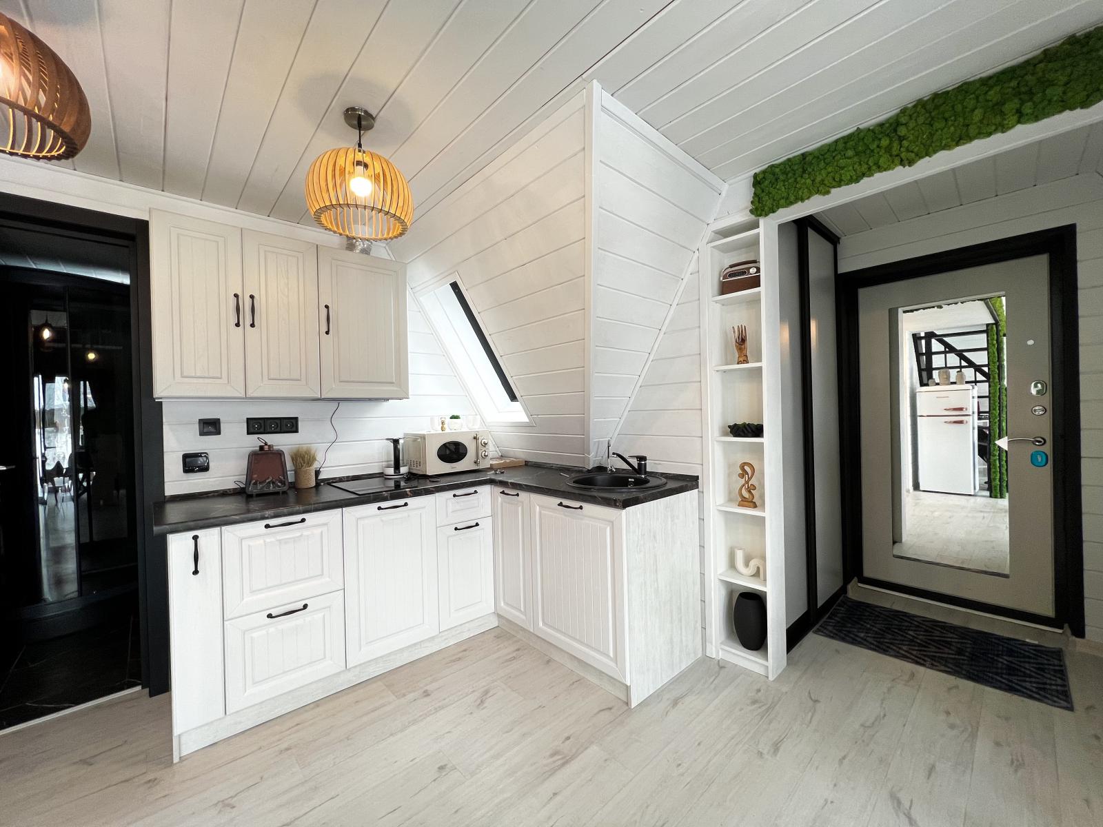 Дизайнерский дом Luxe A-Frame  