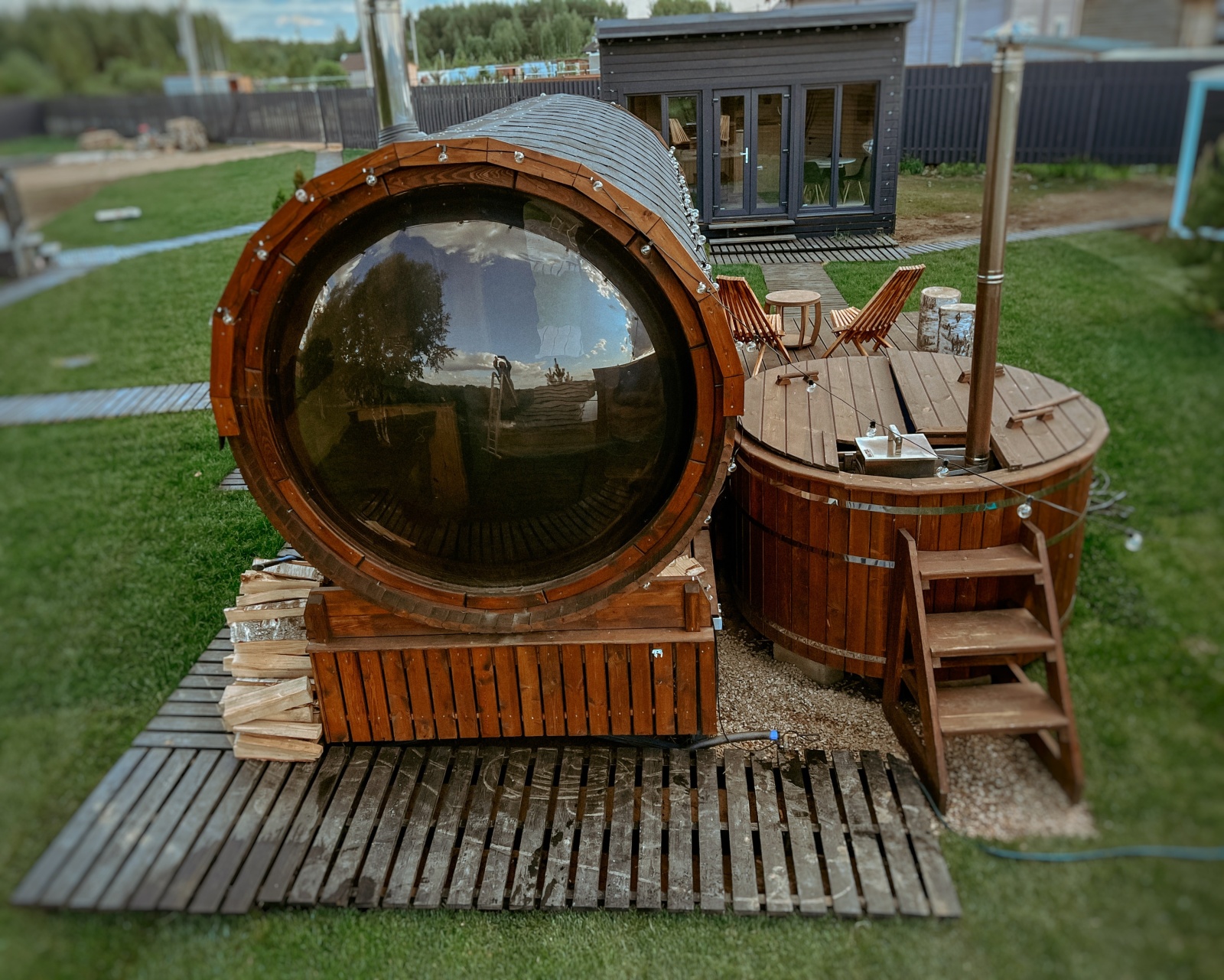 Домик Luxe Mini 