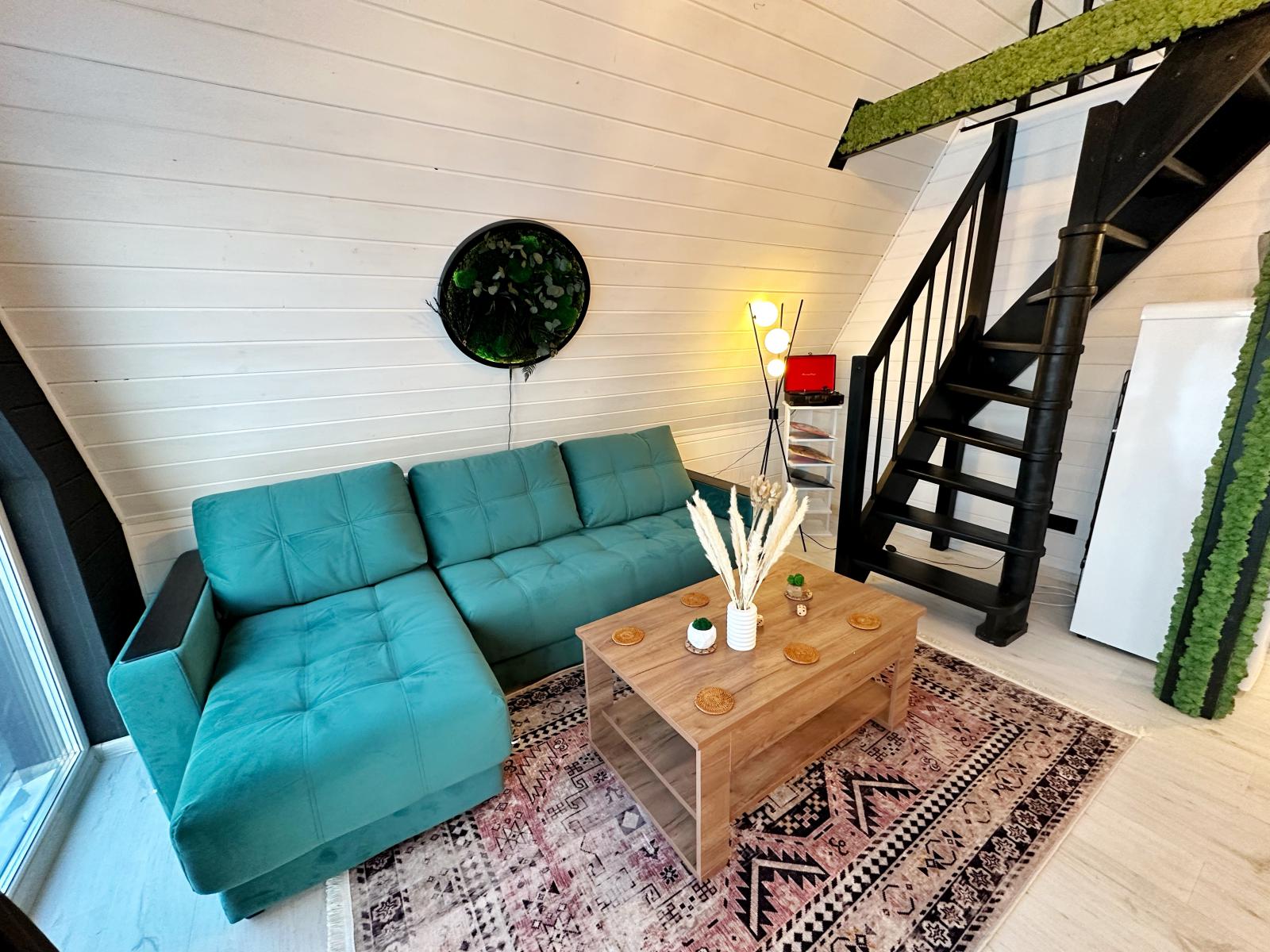 Дизайнерский дом Luxe A-Frame  