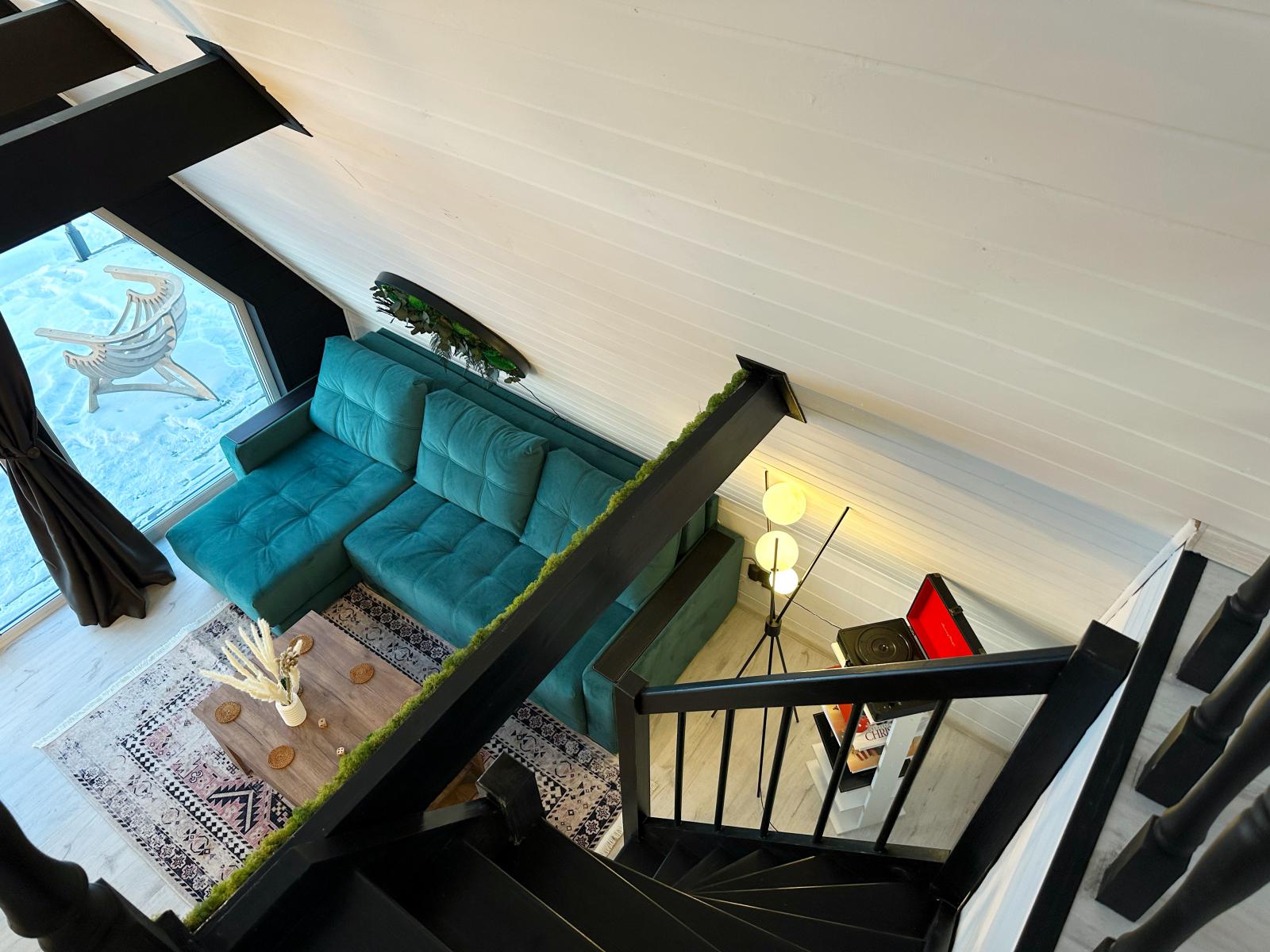 Дизайнерский дом Luxe A-Frame  