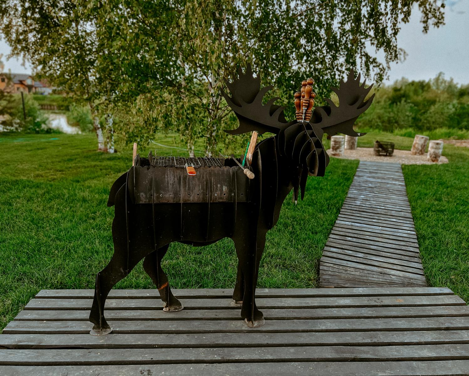Дизайнерский дом Luxe A-Frame  