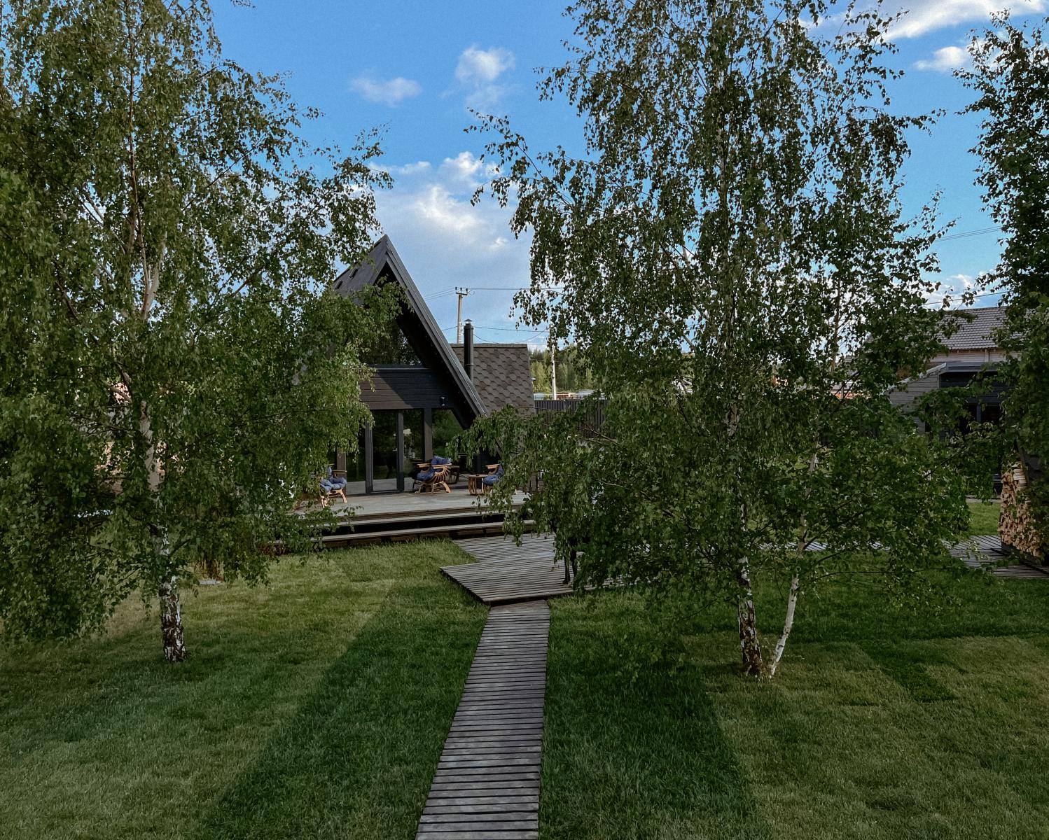 Дизайнерский дом Luxe A-Frame  